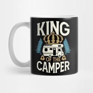 King Of The Camper RV Camping Camper Gift Mug